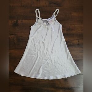 Oscar de la Renta Pink Label Oyster Mesh Slip Dress Size XS Bridal Coquette